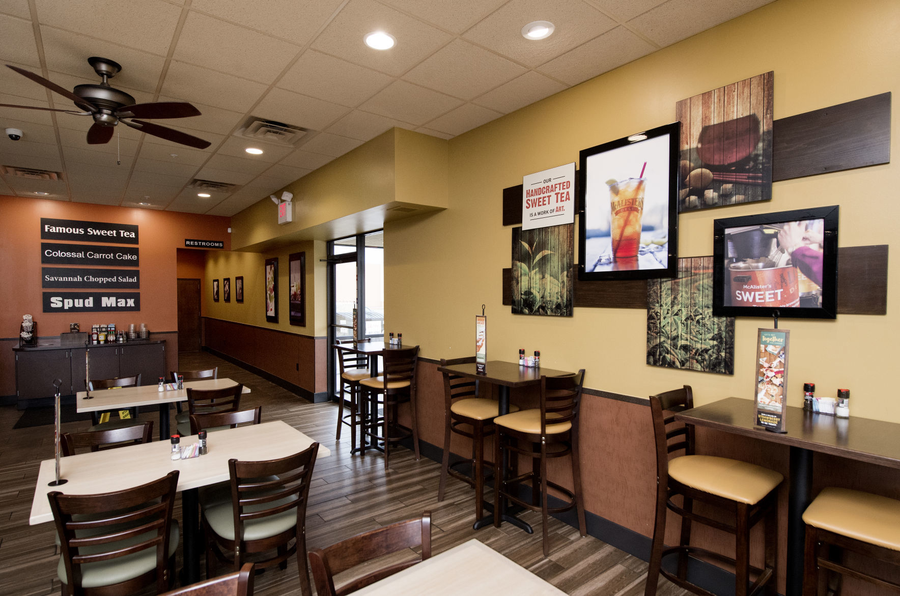 Dining Out - McAlister's Deli, 8.14.18